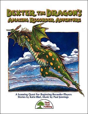Dexter The Dragon's Amazing Recorder Adventure Cover