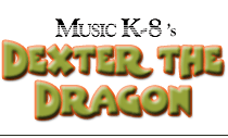 Dexter Dragon Logo